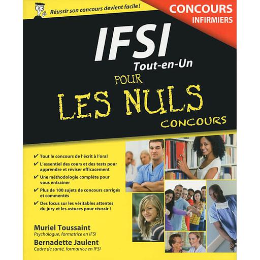 IFSI pour les nuls  - Concours