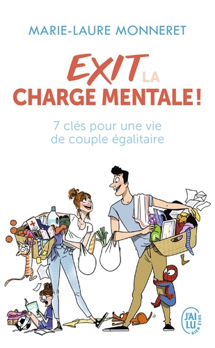 Exit la charge mentale !  - 7 clés pour une vie de couple égalitair
