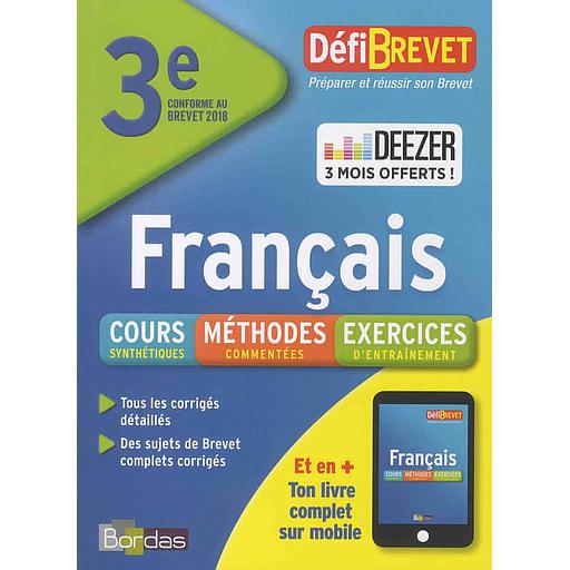 Français 3e