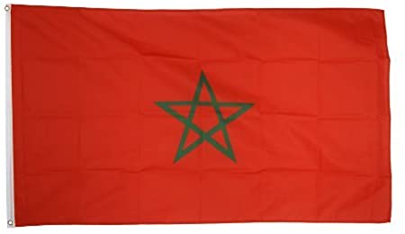 Drapeau Marocain Grand 100x150