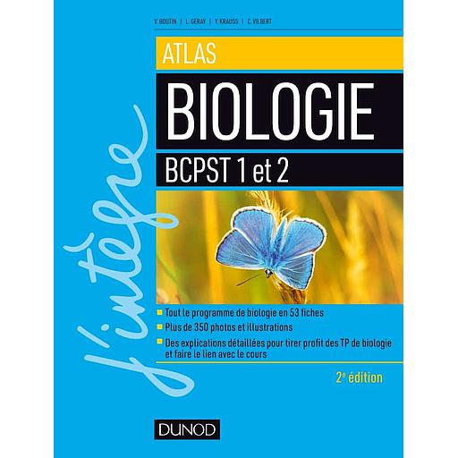 Atlas Biologie BCPST 1 et 2