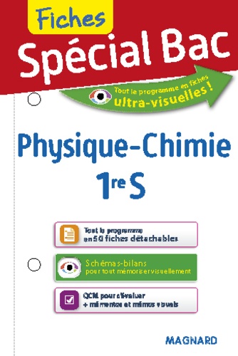Physique chimie 1ère S Spécial bac