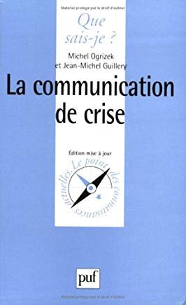 La communication de cris