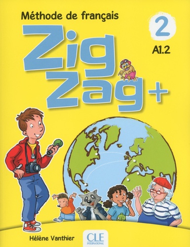 Zigzag + 2 A1.2  - Méthode de français