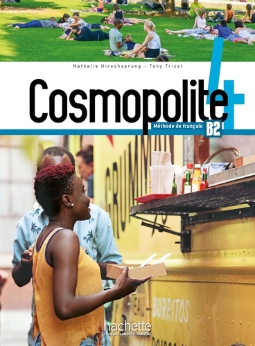 Cosmopolite 4 B2  - Méthode de français