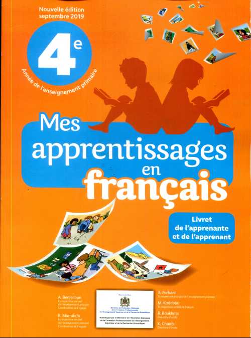 Mes apprentissages en français 4e primaire livre de l'élève 2019