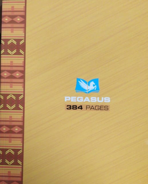 Cahier brochure 384 P 17*22 Pegasus