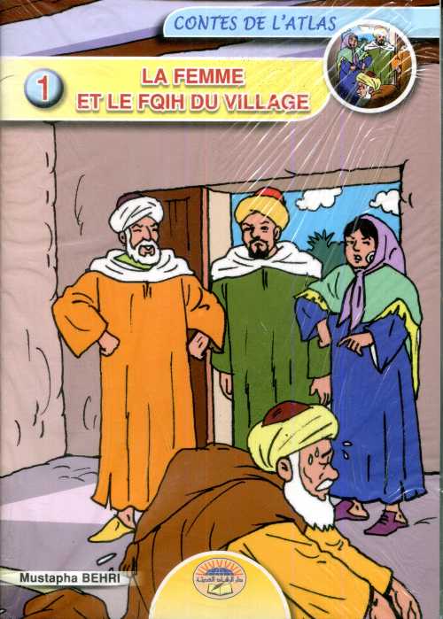 Contes de l'atlas  1/12