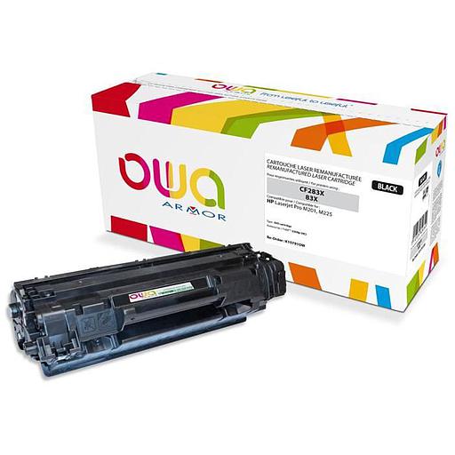 Cartouche toner HP CF283X Noir