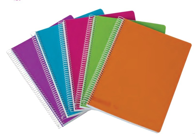 Registre Spiral A4 240p Réf: 43204