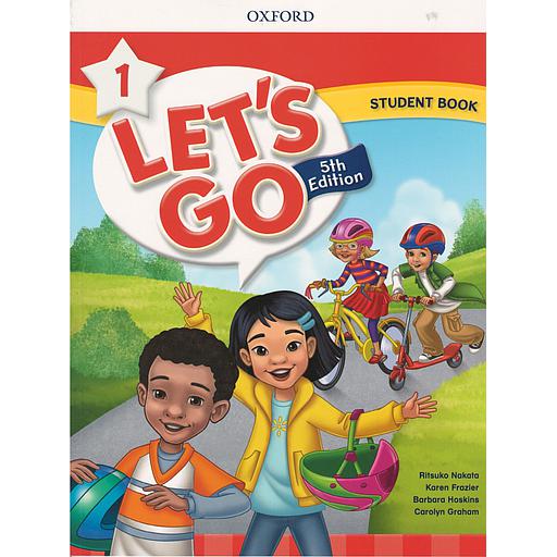 Let's Go 1 SB 2018 ( 5th Edition )