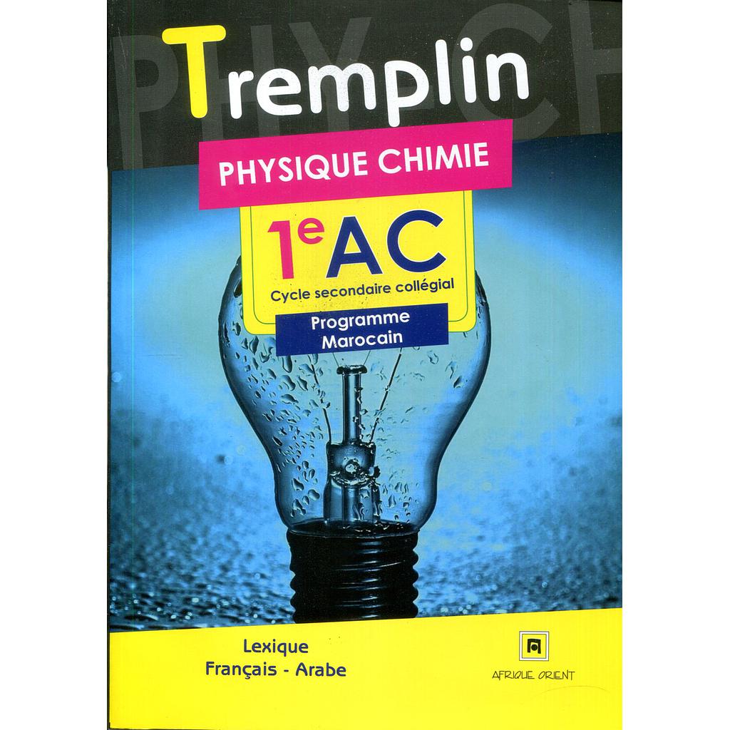 Tremplin PC 1 ère AC