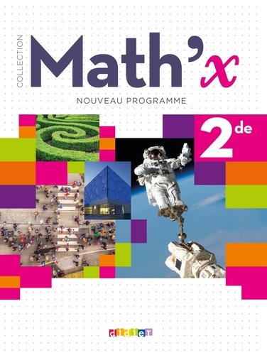 Mathématiques 2de Math 'x