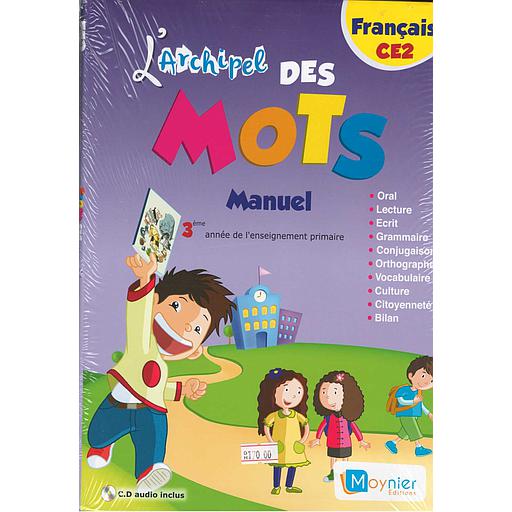 L'Archipel des mots CE2 - Pack : Manuel + Fichier