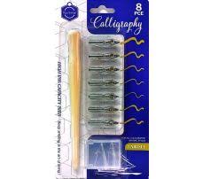 Set de Calligraphie 7 plumes