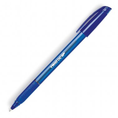 Stylo à Bille Trio Dc Grip Bleu 1mm