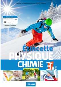 Etincelle physique chimie 3e AC élève 2019