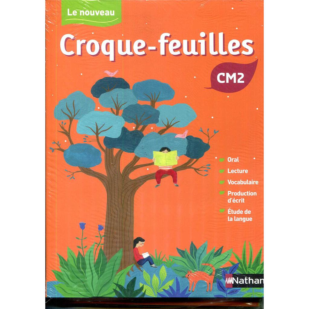 2019 CM2 LE NOUVEAU CROQUE - FEUILLES -PACK MANUEL ELEVE + MEMO + CAHIER D'ACTIVITES + FEUILLES D'ORAL