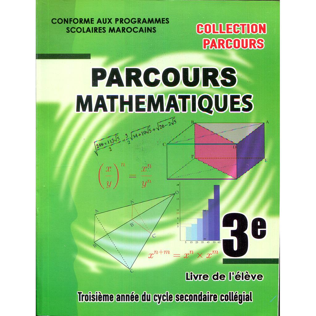 Parcours Mathématiques 3AC Livre de l'élève