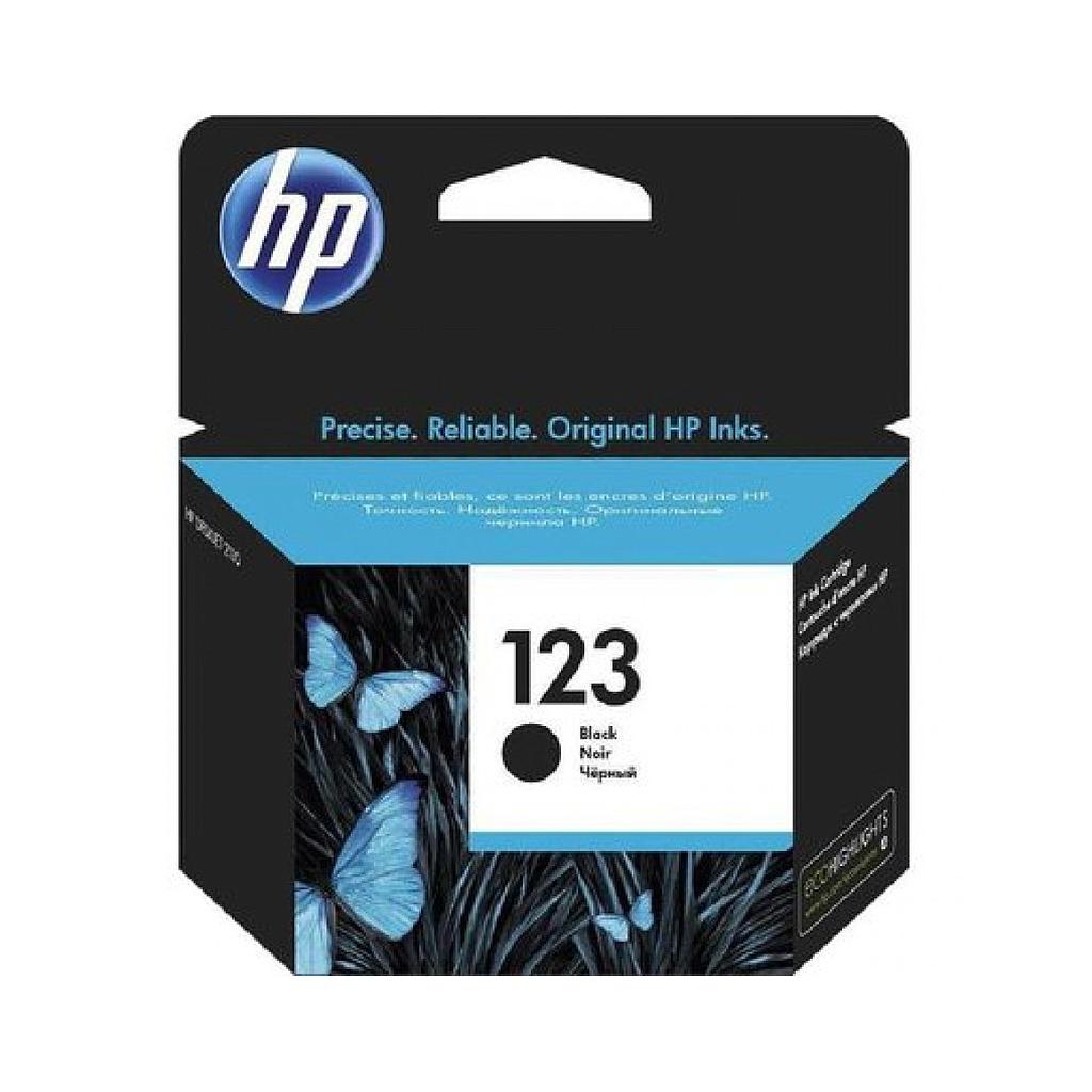 Cartouche  pour Imprimant HP Origine 123 Noir