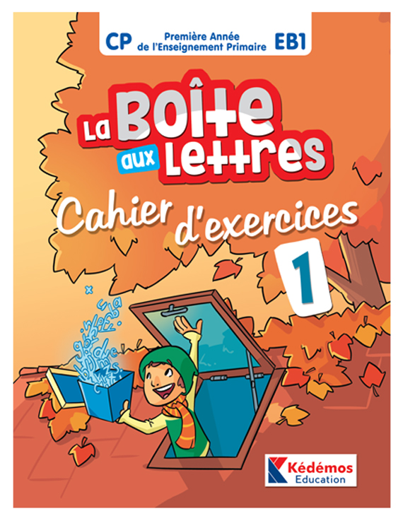 La boîte aux Lettres CP cahier d'exercices 1