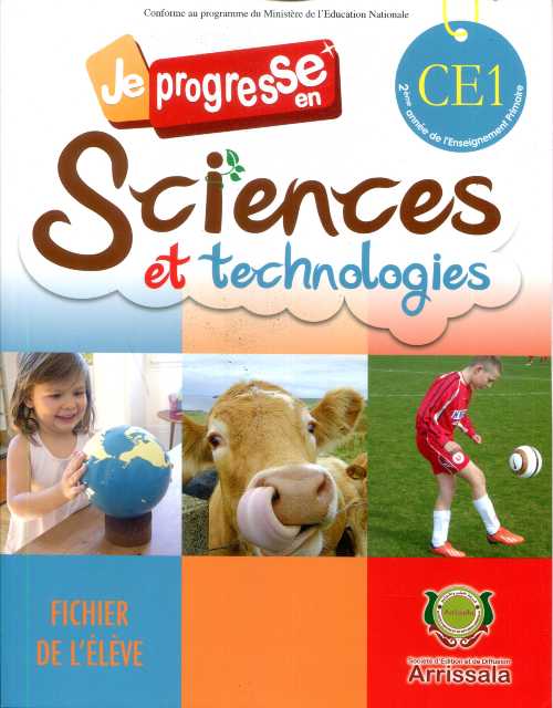 Je Progresse en science et technologie CE1