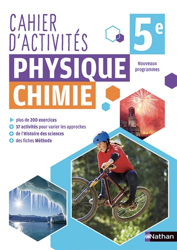Physique chimie 5e  - Cahier d'activités
