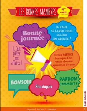 Les Bonnes Manières CM1