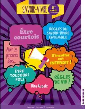 Savoir Vivre CM2