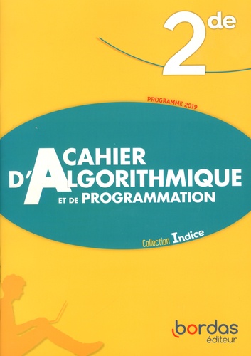 Cahier d'algorithmique et de programmation 2de