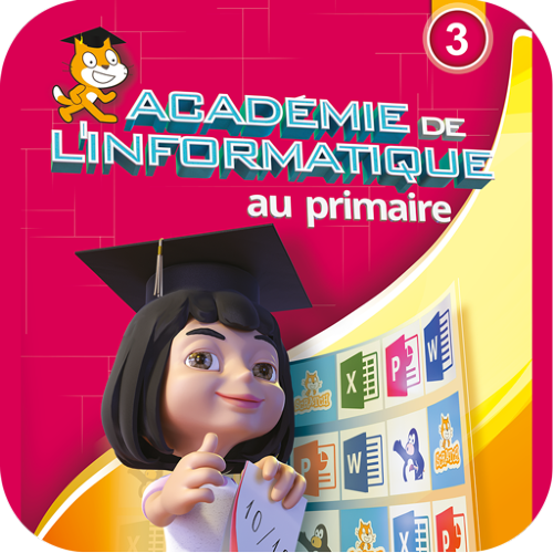 Académie de l'informatique au primaire niveau 3