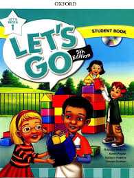Let's Go Let's Begin 1 SB 2018 ( 5th Edition )