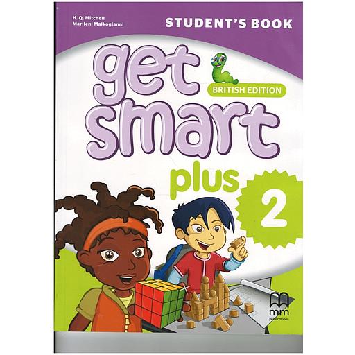 GET SMART PLUS 2 SB - British ed