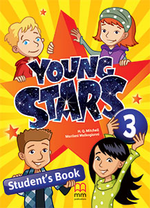 YOUNG STARS 3 PACK (STUDENT'S BOOK+ WORKBOOK )