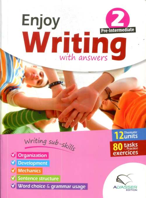 Enjoy  writing 2 with answers pre intermediate