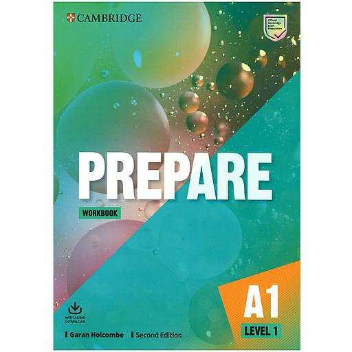 Prepare! Level 1 (A1) WB with Audio - 2de Edition