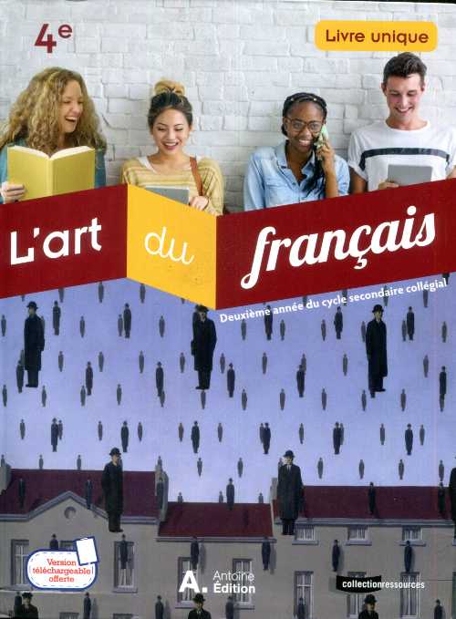 L'art du français 4ème Livre