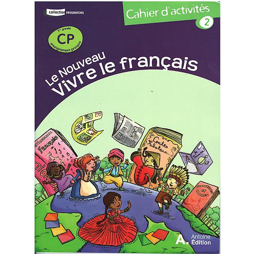 Le nouveau vivre le français CP - cahier 2