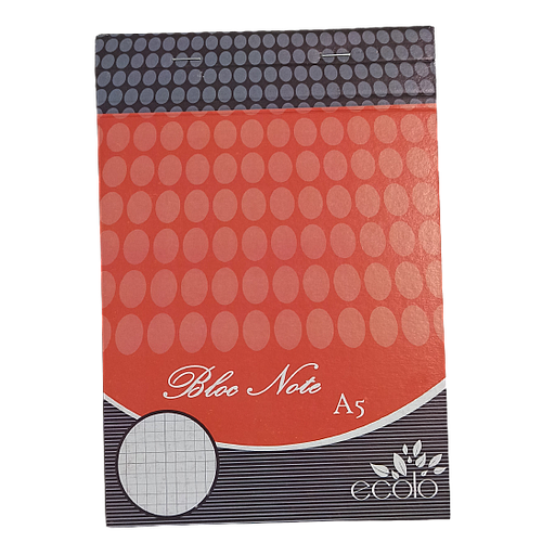 Bloc Note 14*21 140 Pages Ecolo