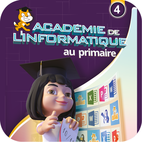 Académie de l'informatique au primaire niveau 4