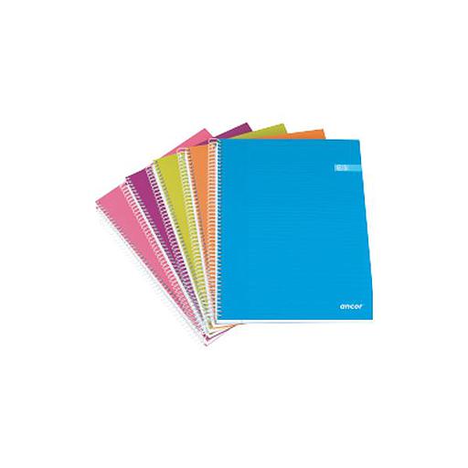 Registre Spiral 5*5 A5 240 P 70G Rèf 57317