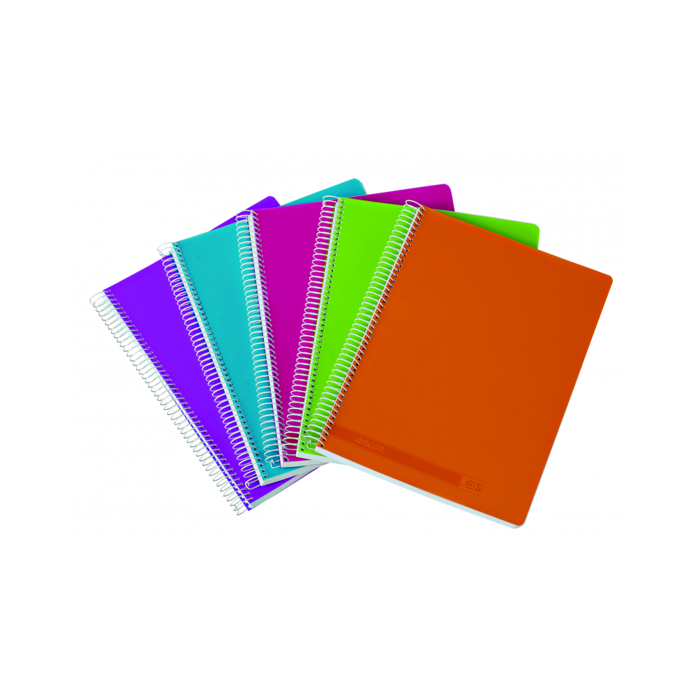 Registre Spiral A5 240p Réf: 43228