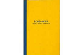 Échéancier A4