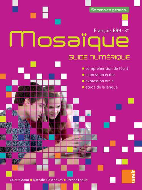 Mosaïque Français EB9 - 3e Livre