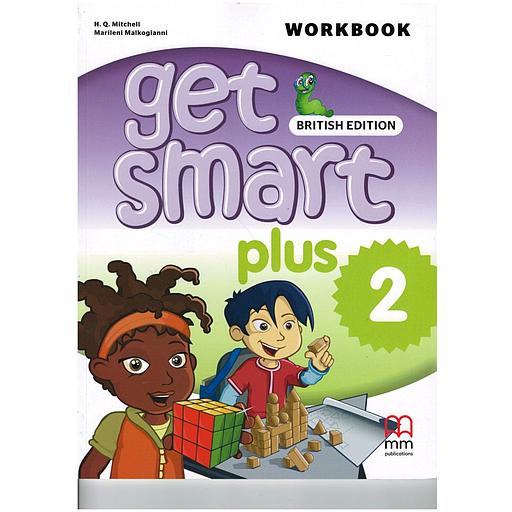 GET SMART PLUS 2 WB - British ed