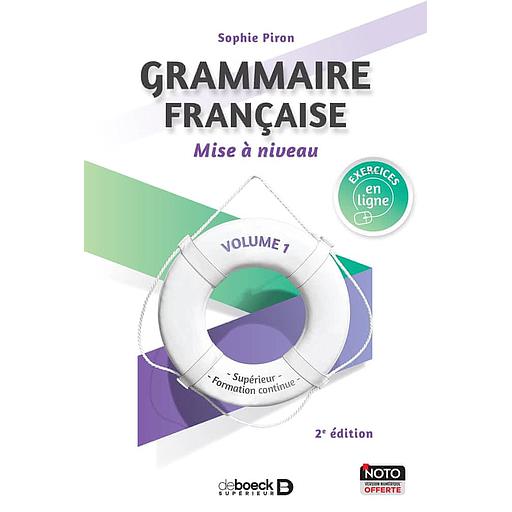 Grammaire, Mise à niveau. Tome 1  - Supérieur et formation continue