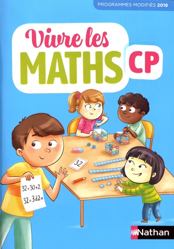 Vivre les maths CP - 2019