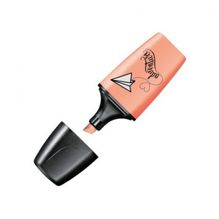 Surligneur STABILO Boss Original Pastel Mini Orange Pastel Réf 07/126-7