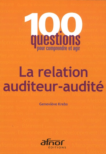 La relation auditeur-audité