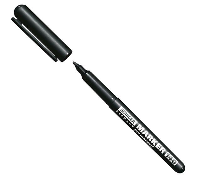 Marqueur Permanent M140 1MM noir